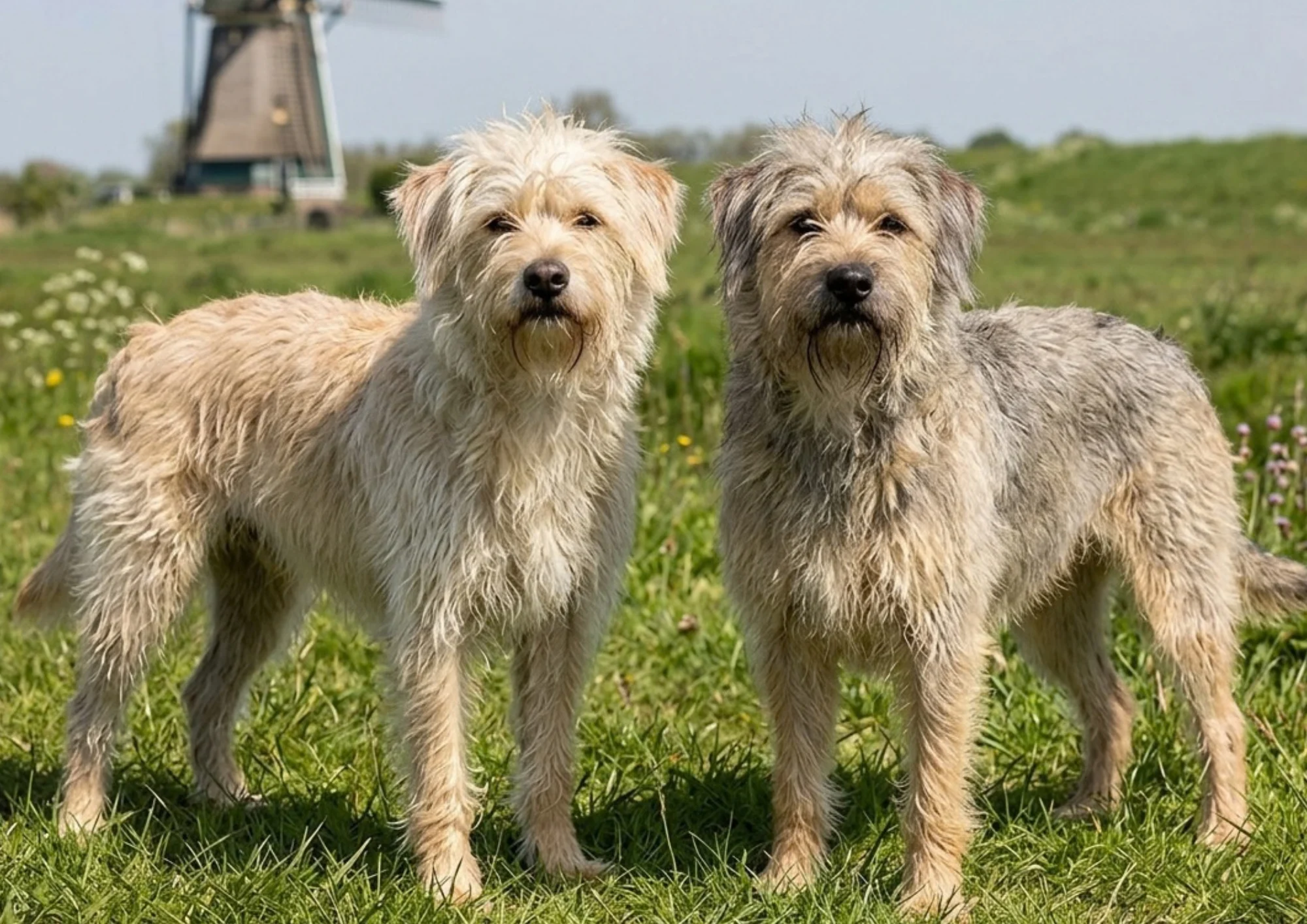 Chien de race Smous des Pays-Bas